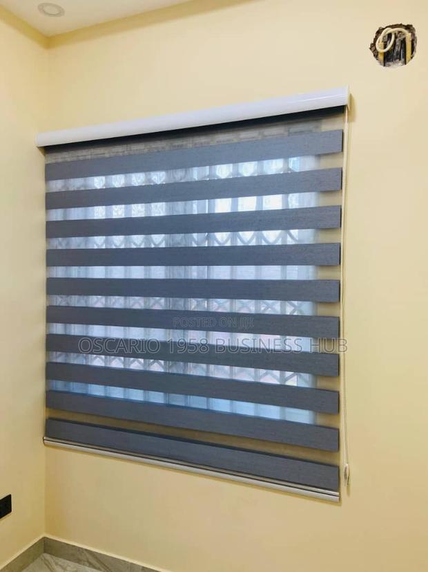 High Quality Gray Blinds Curtains / Window Blinds Curtains · Photo 4