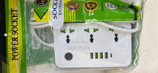 3 Way Multi Extension Board With Usb Port photo 3
