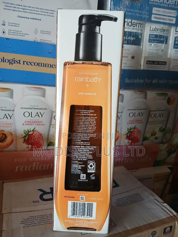 Neutrogena Rainbath + Vitamin E 1182ml photo 2