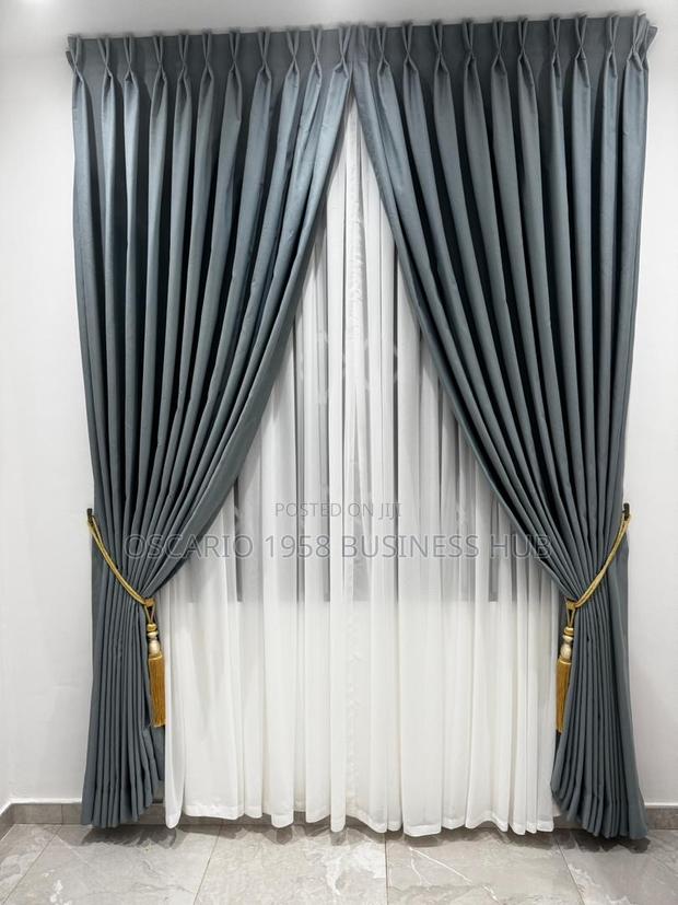Modernized Curtains for Your Smart Home Office Space