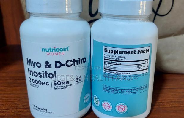Nutricost, Women, Myo D- Chiro Inositol, 120 Caps(Pcos, Fertility) photo 2