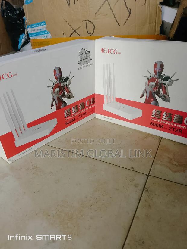 JCG Smart Wireless Router Repeter 600m ( Does Not Support Sim Card ) photo 4