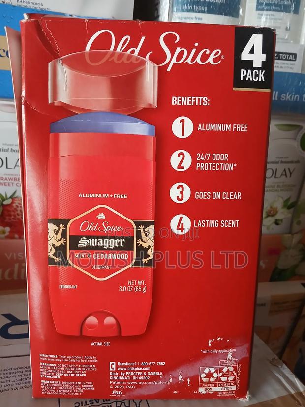 Old Spice Swagger Deodorant photo 2