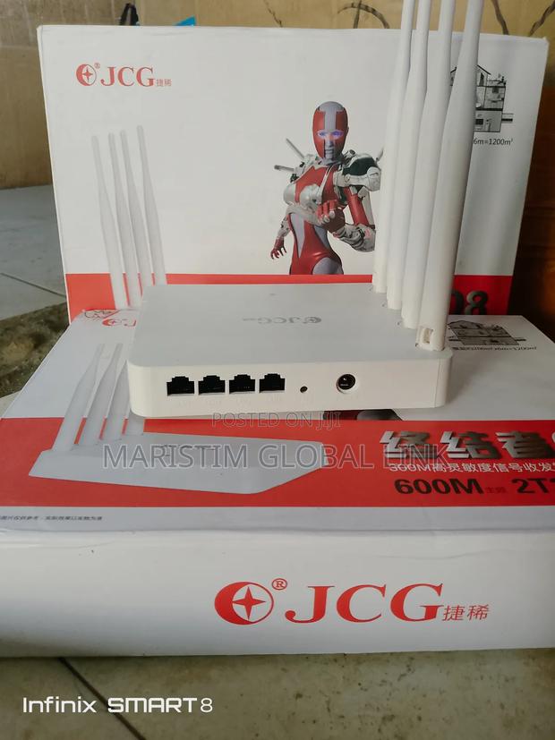 JCG Smart Wireless Router Repeter 600m ( Does Not Support Sim Card ) photo 2