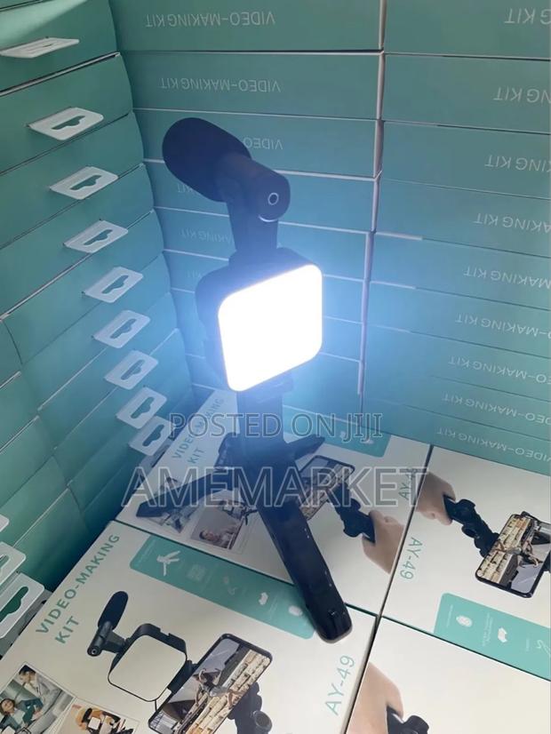 Ay-49 Video Making Kit, Vlogging Kit photo 2