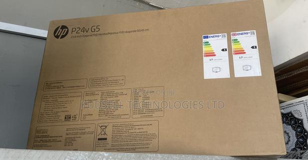 Hp P24 G5 23.8" Full Hd Edge Led LCD Monitor photo 3