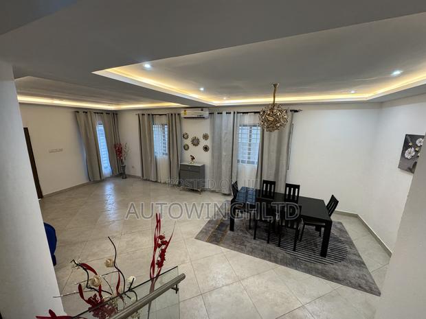 Furnished 4bdrm House in Luxe Palace, East Legon for rent