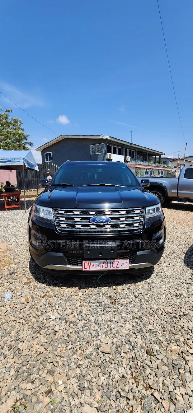 Ford Explorer 4dr SUV AWD (3.5L 6cyl 6A) 2015 Black