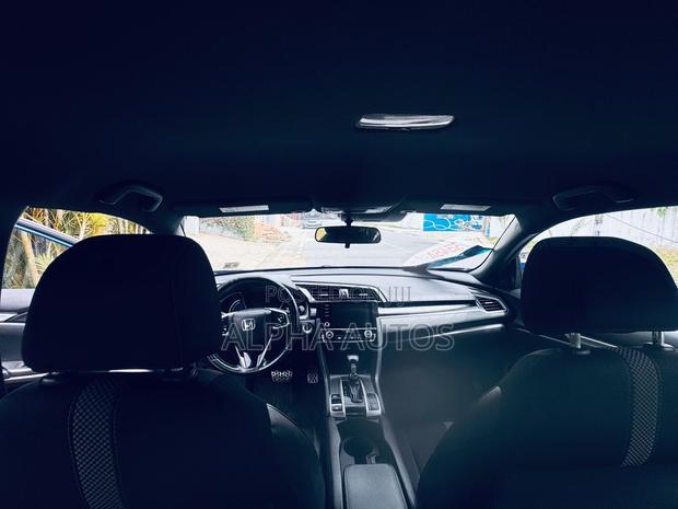 Honda Civic Sport Sedan 2020 Blue