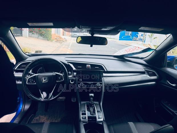 Honda Civic Sport Sedan 2020 Blue