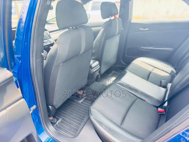 Honda Civic Sport Sedan 2020 Blue