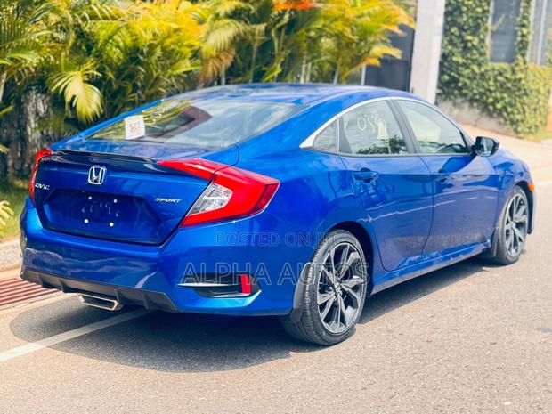 Honda Civic Sport Sedan 2020 Blue