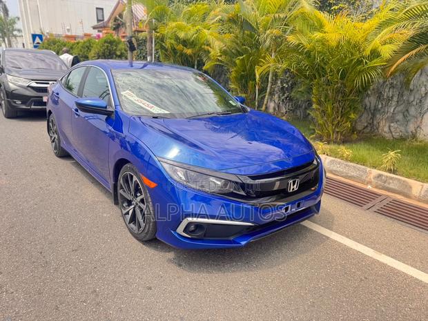 Honda Civic Sport Sedan 2020 Blue