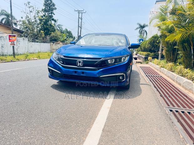 Honda Civic Sport Sedan 2020 Blue