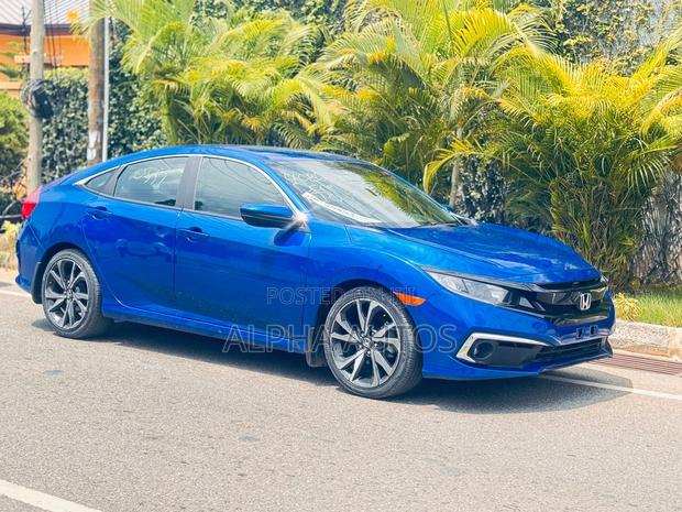 Honda Civic Sport Sedan 2020 Blue