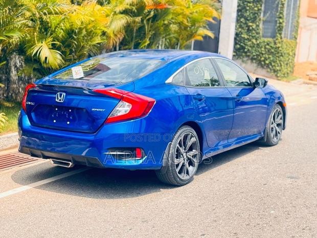 Honda Civic Sport Sedan 2020 Blue