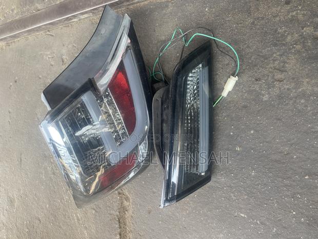 Toyota Camry Spec Tail Light