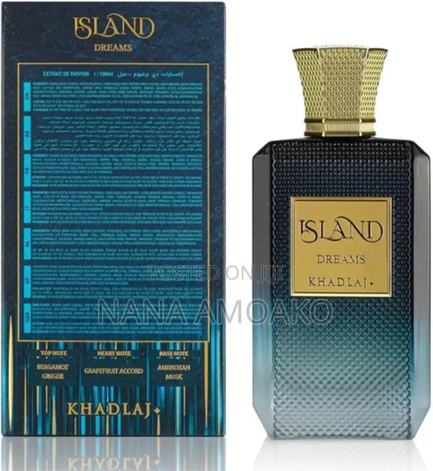 Khadlaj Island Dreams 100 Ml Extrait De Parfum photo 3