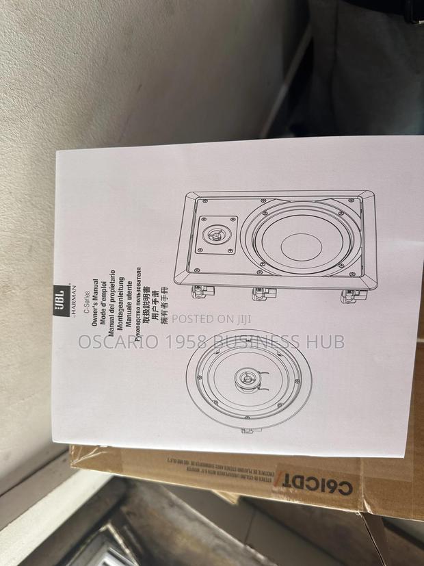Jbl C61cdt Ceiling Speaker photo 2