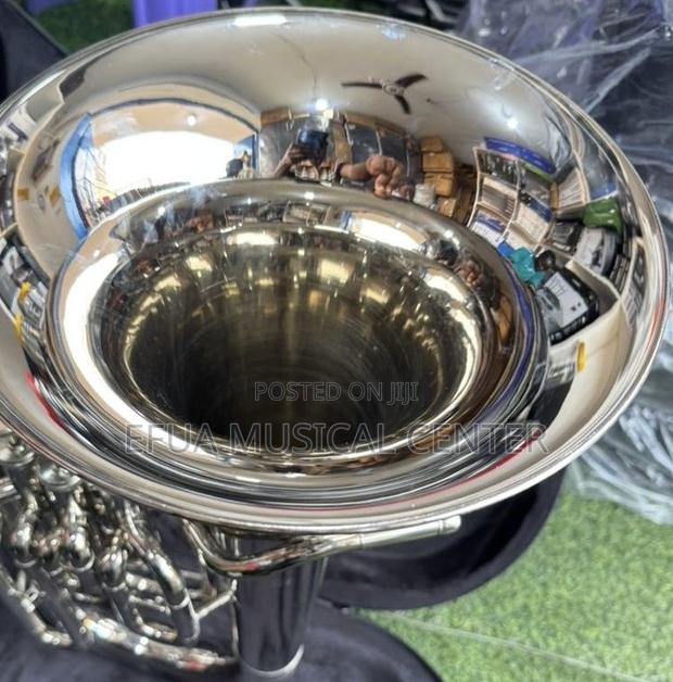 Yamaha Yep-621s Silver-Plated Bb Euphonium. · Photo 4