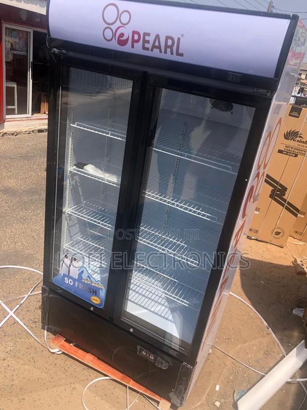 Pearl 400l Showcase Cooler Chill in Style, Perfect for Drinks Snacks · Photo 2