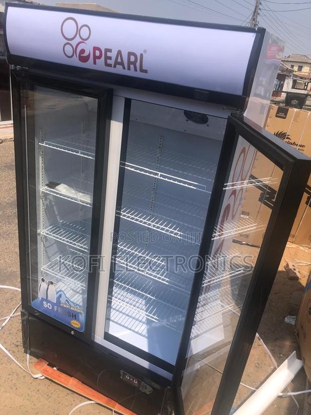 Pearl 400l Commercial Display Fridge Elegance Meets Cooling Power! · Photo 2