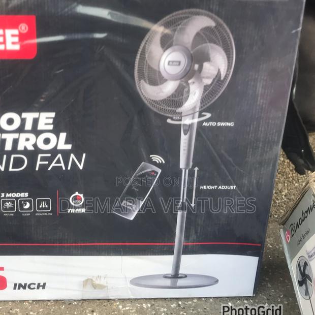 Elbee 16 Inches Remote Control Standing Fan (Lb-659r) photo 2