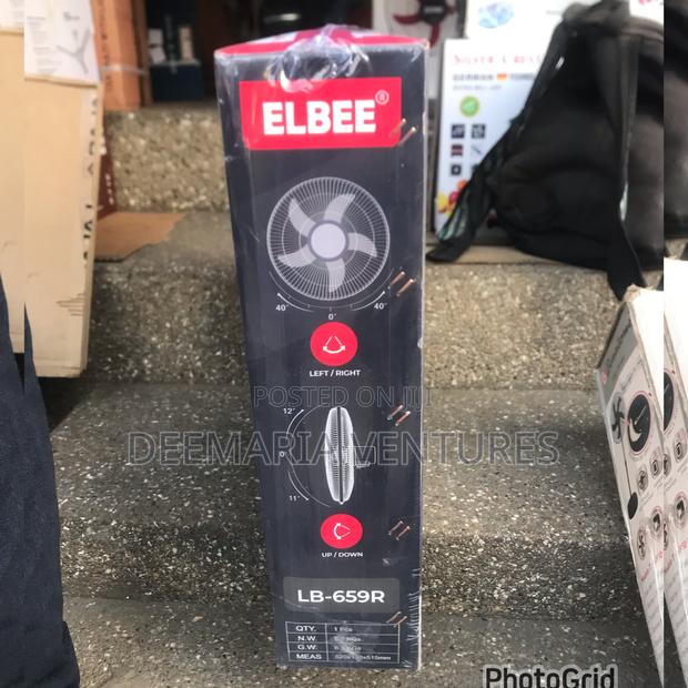 Elbee 16 Inches Remote Control Standing Fan (Lb-659r) photo 4