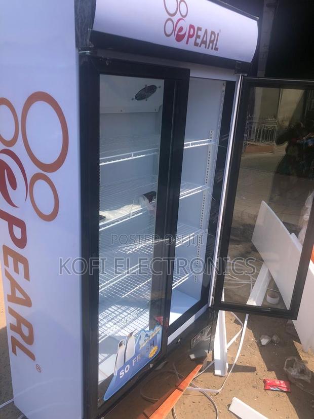 Pearl 400l Display Fridge Keep Drinks Icy Profits Rising! · Photo 2