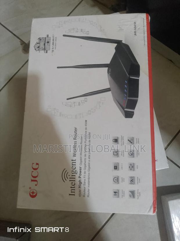 JCG Intelligent Wireless Router 450m (Router Extender) photo 10