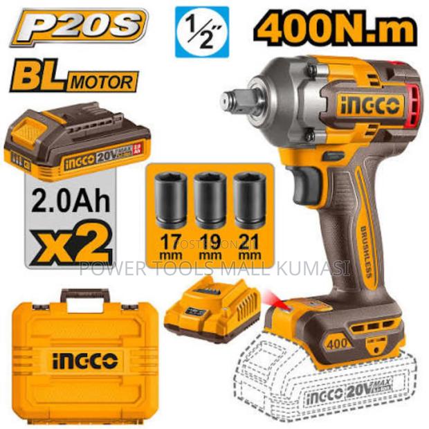 Cordless Impact Wrench · Photo 2