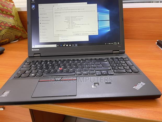 Laptop Lenovo ThinkPad W541 32GB Intel Core I7 SSD 512GB