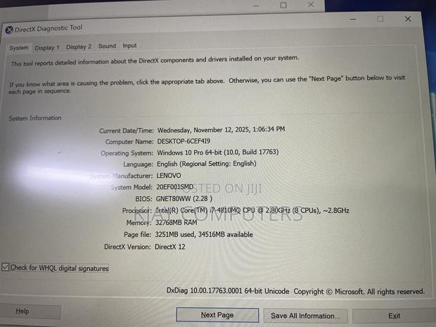 Laptop Lenovo ThinkPad W541 32GB Intel Core I7 SSD 512GB photo 6