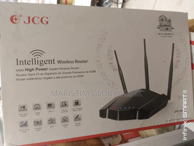 JCG Intelligent Wireless Router 450m (Router Extender) photo 2