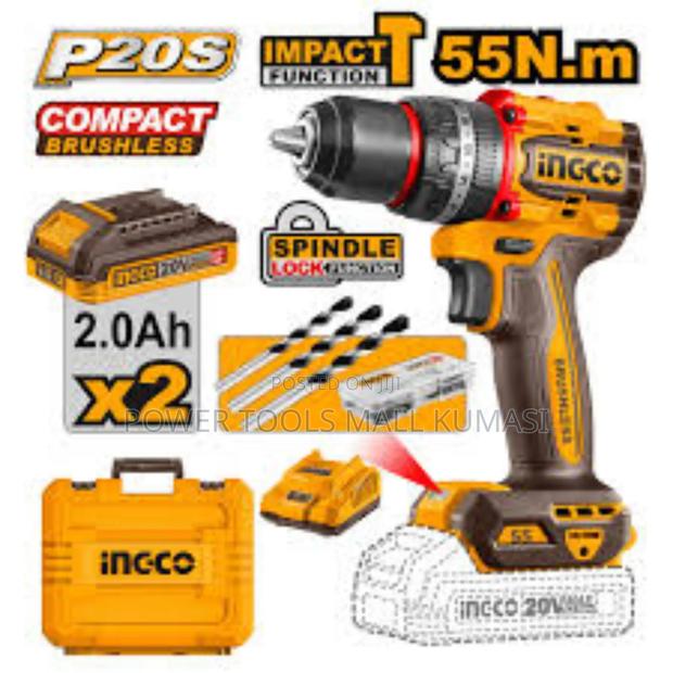 Brushless Cordless Impact Drill · Photo 2