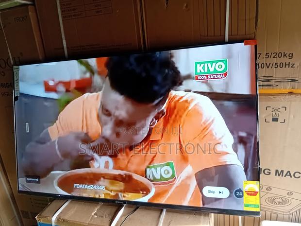 Sigma 55inches Smart-Tv Resolution Seamless Streaming, Every Time · Photo 3