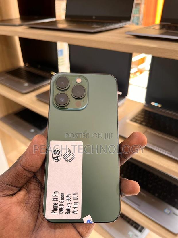 Apple iPhone 13 Pro 128 GB Green photo 2