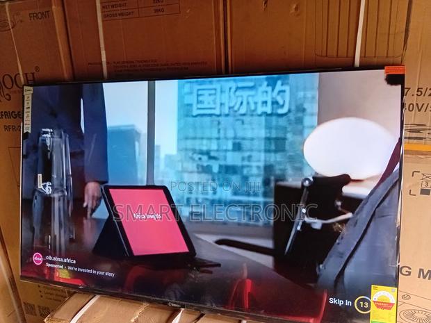 Sigma 55inches Smart-Tv -55t _Voice Control, Easy Does It · Photo 3