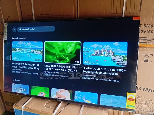 Sigma 55inches Smart-Tv -55t _Voice Control, Easy Does It · Photo 4