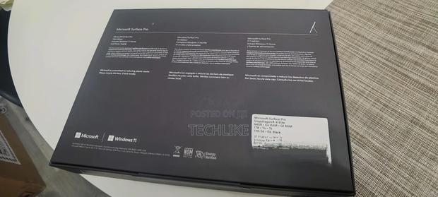 New Microsoft Surface Pro 11th Edition, a Copilot+ PC 16GB SSD 1T photo 3