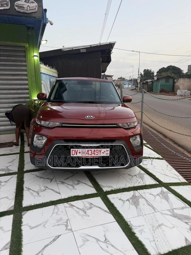 Kia Soul 2020 Red