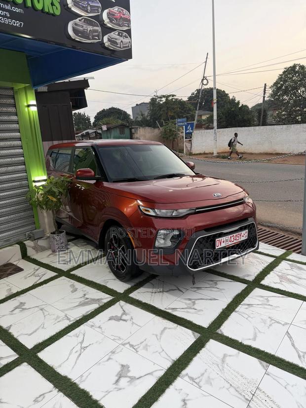 Kia Soul 2020 Red