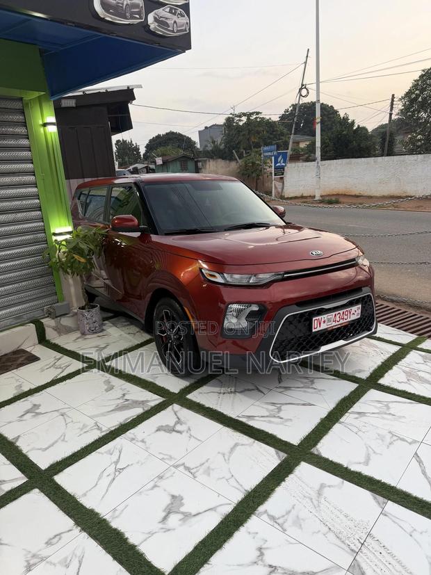 Kia Soul 2020 Red