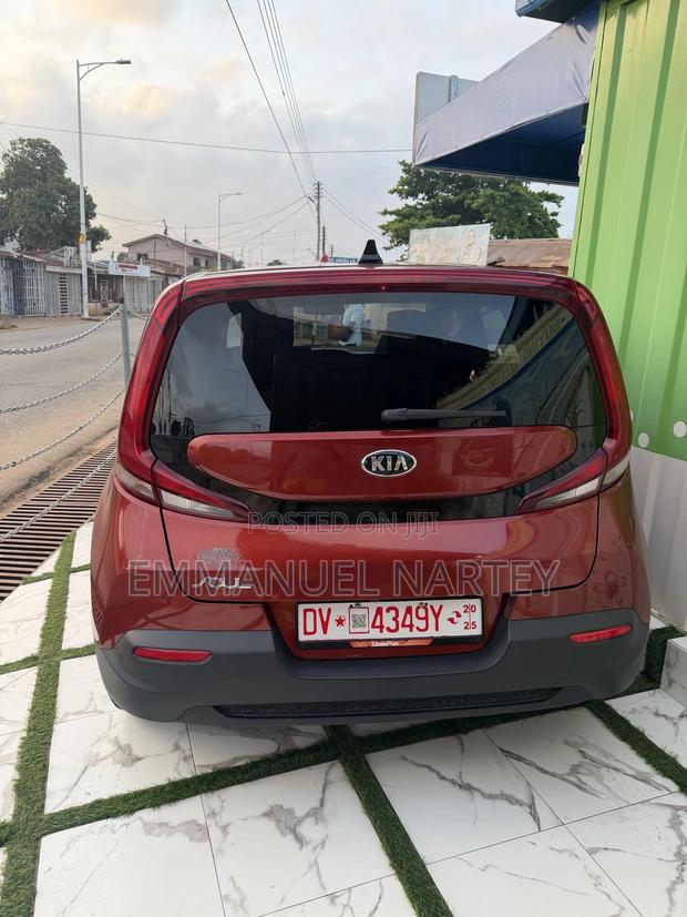 Kia Soul 2020 Red