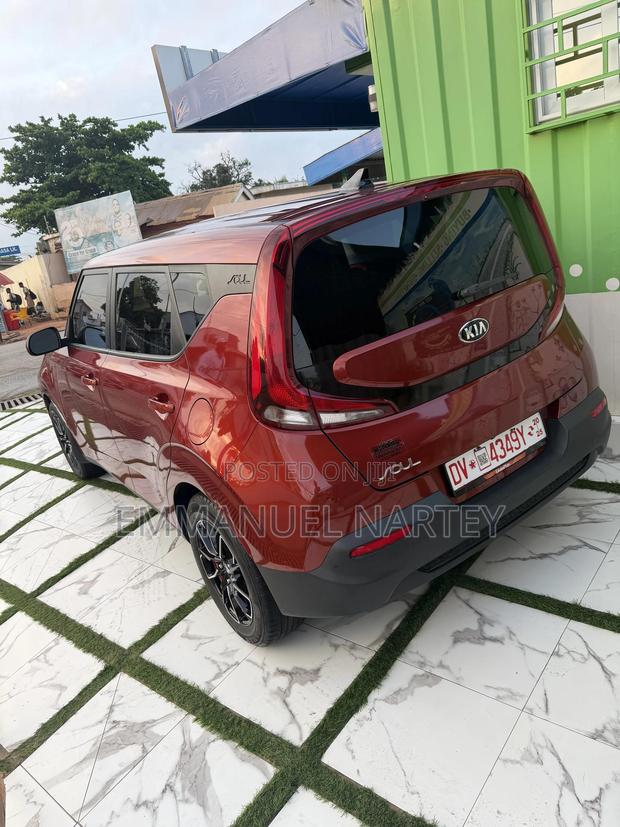 Kia Soul 2020 Red