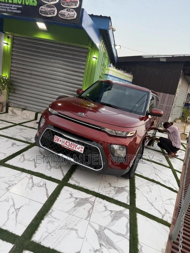 Kia Soul 2020 Red