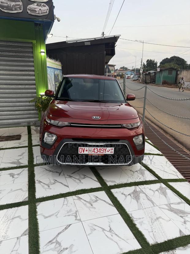Kia Soul 2020 Red