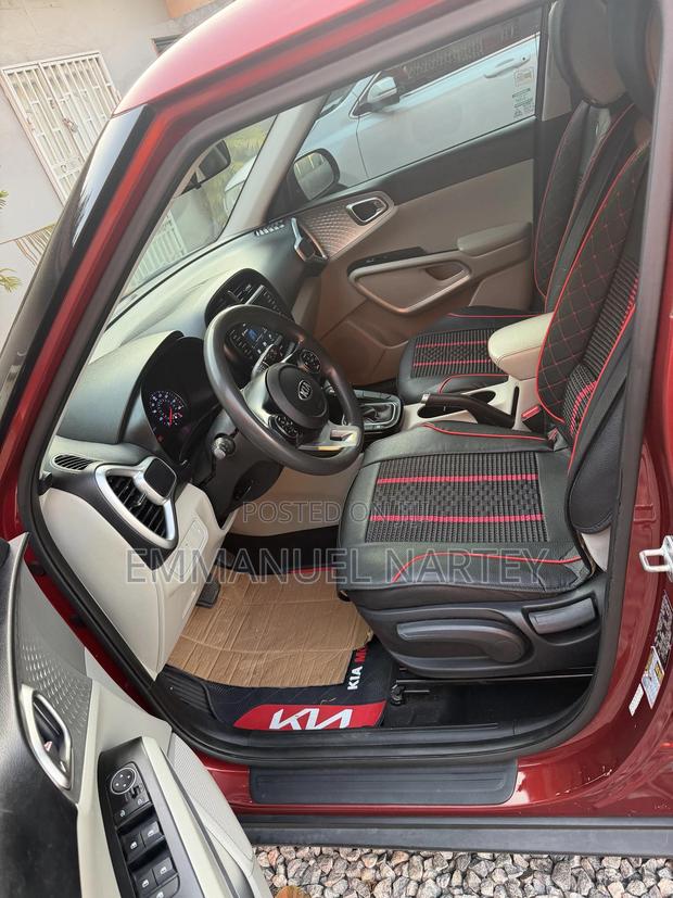 Kia Soul 2020 Red