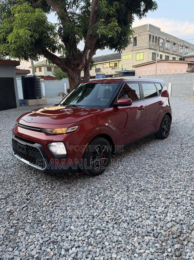 Kia Soul 2020 Red