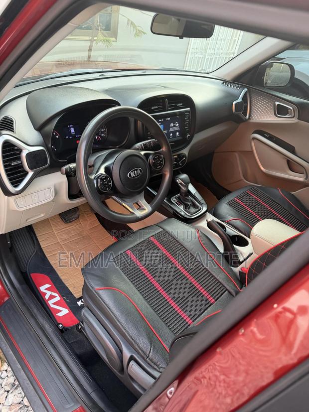 Kia Soul 2020 Red